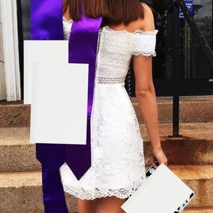 White Francescas dress